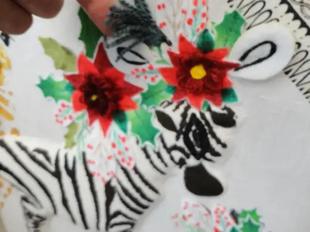 So Cute for a Babys Child Room? Zebra Giraffe 3D Framed Picture in Arts & Collectibles in Kitchener / Waterloo - Image 8