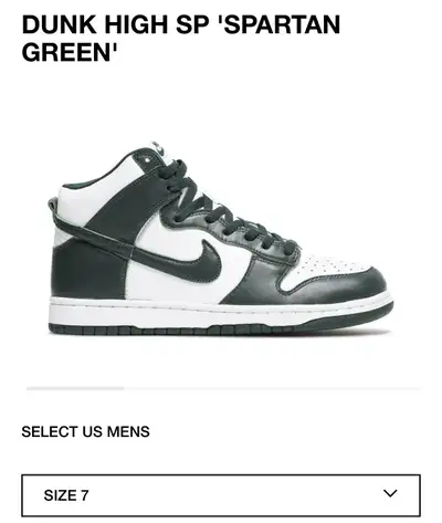 Nike dunk high, View more