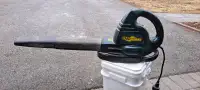 Electric leaf blower