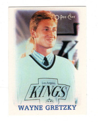 CARTE DE HOCKEY  1988-89 O-Pee-Chee Minis #11 Wayne Gretzky
