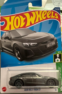 Hot wheels  Audi RS E-TRON GT