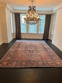 Luxury silk Persian rug