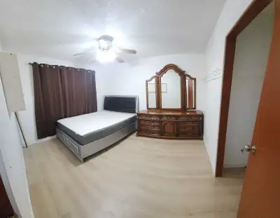 Main Room available immediately. Female only. Unfurnished or furnished available. No smoking & use o...