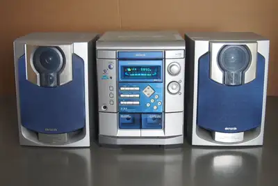 Aiwa CD stereo receiver, View more