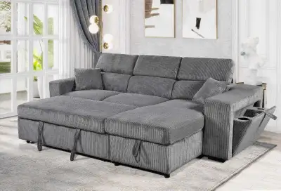Brand New Cordouray sectional sofa bed for sale cash on delivery, View more