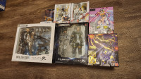 Play Arts Kai Metal Gear Solid, Digimon, Amiibo