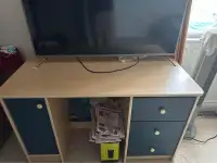 Desk with PC unit