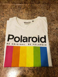 Polaroid t Shirt 2019 г. Men's Medium size 