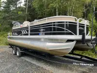 SunTracker 22’ Pontoon Boat 2020