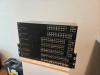 Cisco Network Switches - 18 and 26 Port Gigabit POE