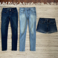 American Eagle Jeans and Shorts Bundle