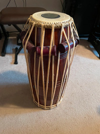 DrumEast Indian Pakhawaj drum.