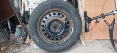 Hi I have 4 winter tires on steel rims. There are two different models of tires as I had to replace...
