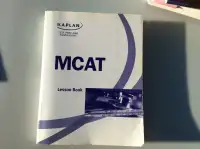 MCAT lesson book : Kaplan Test Prep and Admissions