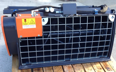 Mélangeur d'accessoires pour chargeuse compacte, View more