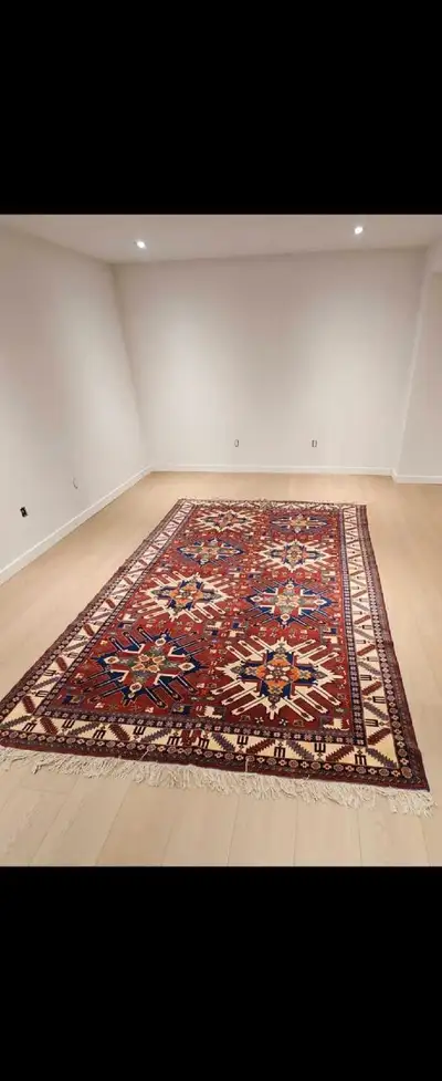 kazac Afghan tapis  7x10, View more