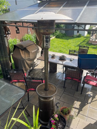 OUTDOOR PROPANE HEATER- STAND ALONE