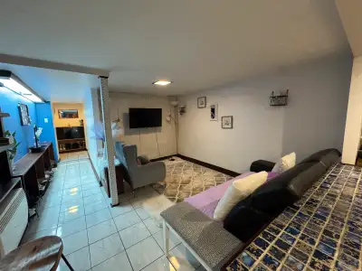 Basement furnished apartment NDG