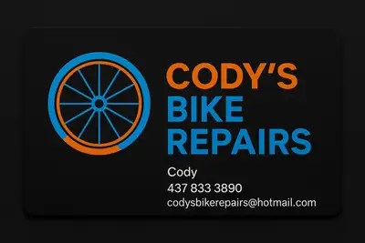 Codys bike repairs, View more