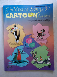 Piano Book  Children Songs & Cartoon Classics