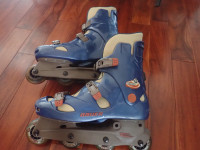 Lightly used Male Roller Blades