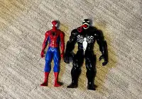 12” Spiderman and Venom