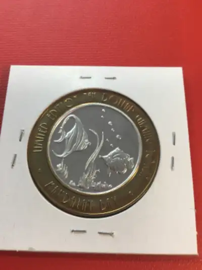 Limited Edition ten dollar coin, View more