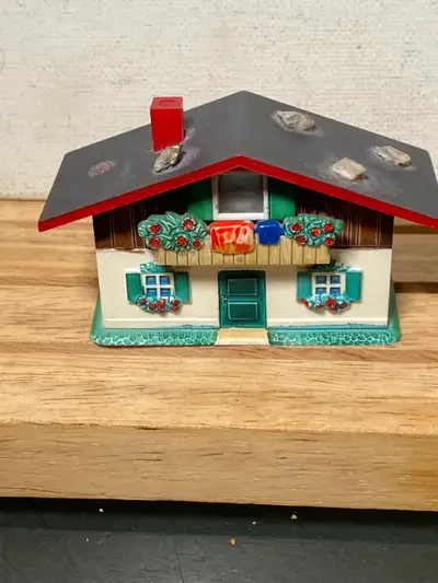 Vintage 1970s Mini TV Handheld Picture Clicker Viewer Germany, View more