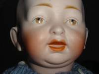 Aantique Kestner bisque  Character baby, 11 inch, compo body/20s