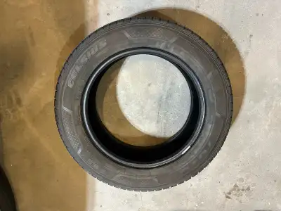 I'm selling a 225/60R17 Toyo Celsius all-weather tire that's ready to keep you rolling smoothly thro...