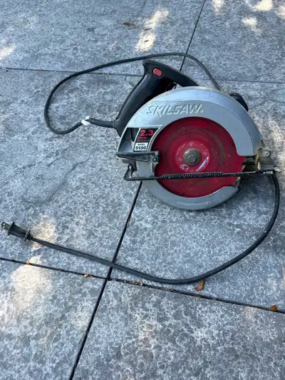 7.25” skilsaw , View more