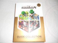 Minecraft Guide Collection set of 4 books new condition