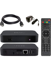 Infomir MAG 322-w1  wifi tv box (with remote and OG box)