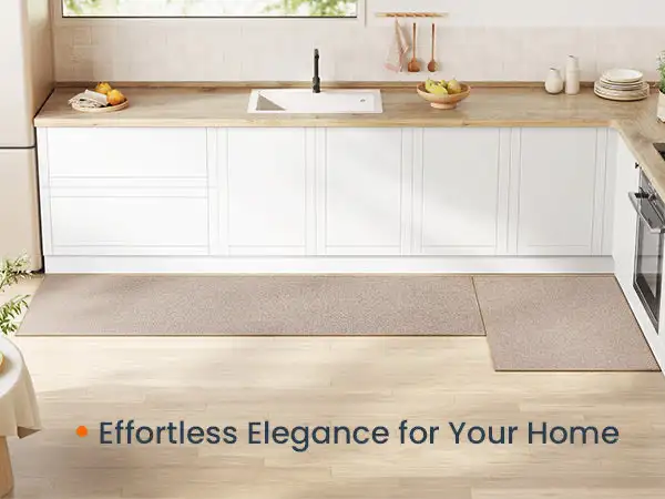 SONGMICS HOME Woven Faux Jute Area Rug in Rugs, Carpets & Runners in Oshawa / Durham Region - Image 8
