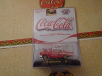 Coca-cola petite voiture 1957 Chevrolet bel Air Gasser