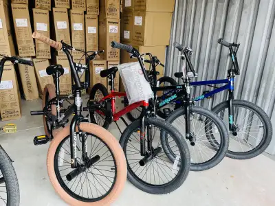 Mongoose BMX Bikes 20” for Kids Starts @ $140, View more