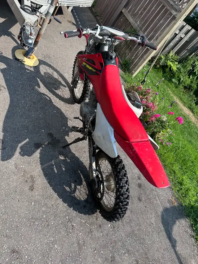 2003 honda crf150f in Dirt Bikes & Motocross in Muskoka - Image 4