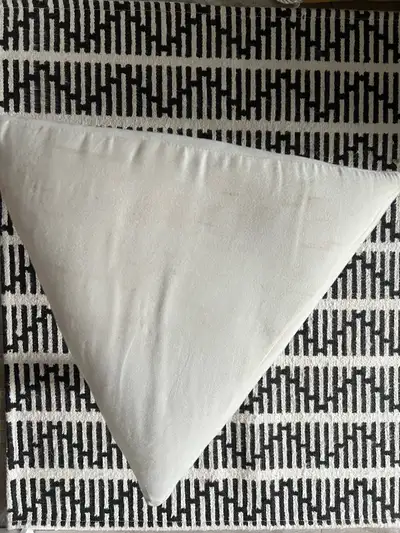 Wooden Triangle Stool, View more
