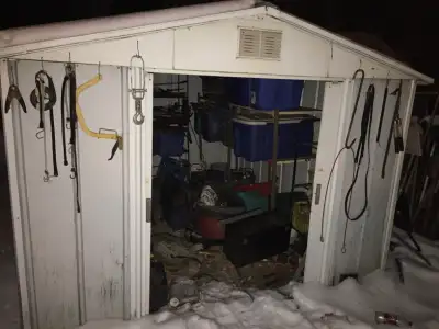 I deliver! Old Shed Outdoor, View more