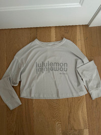 Lululemon long sleeve