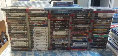PlayStation 3 Collection w/ 3 Consoles/ 24" 3D TV + 127 Games, View more