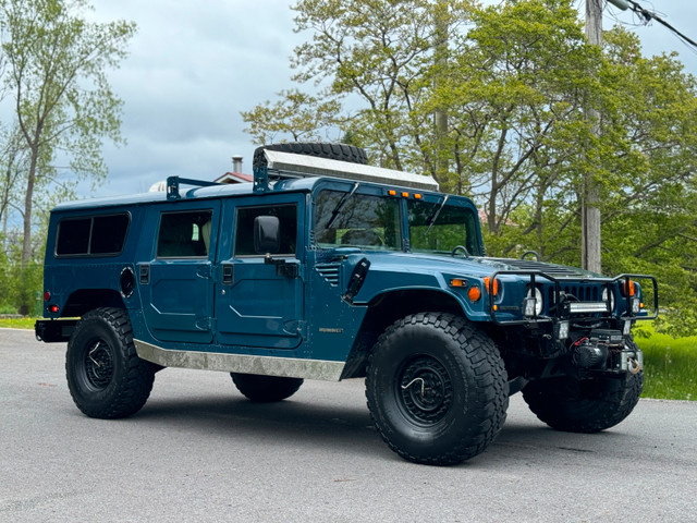1995 Hummer H1 passenger wagon diesel dans Autos et camions  à Longueuil/Rive Sud