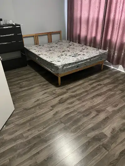 Two room for rent .One big room on 2nd floor one nice bedroom with big window for 950/month long-ter...