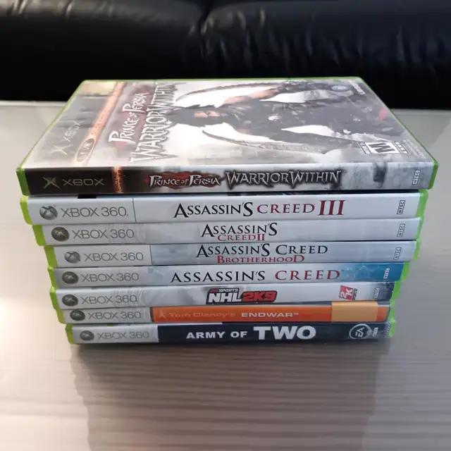 Jeux XBOX et XBOX 360 ( 5$ / 10$ ) in XBOX 360 in City of Montréal - Image 2