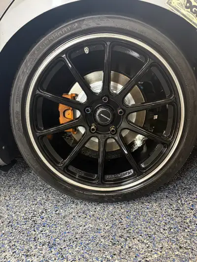 I'm selling a set of Superspeed RF03RR wheels. They come with all season tires with lots of tread. T...