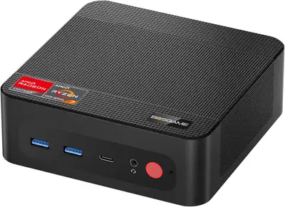 LNIB BOSGAME P4 MINI GAMING PC AMD RYZEN 7 5825U 16GB DDR4, View more