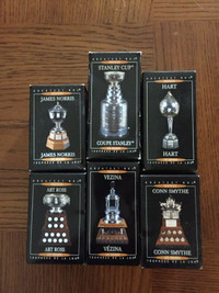 2003 McDonalds Hockey Trophies Complete
