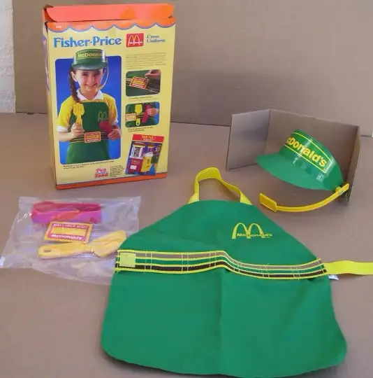 Wanted : McDonald's Playset and play food in Toys & Games in Winnipeg - Image 8