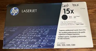 HP Laserjet toner, View more