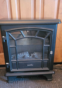 Duraflame electric fireplace heater